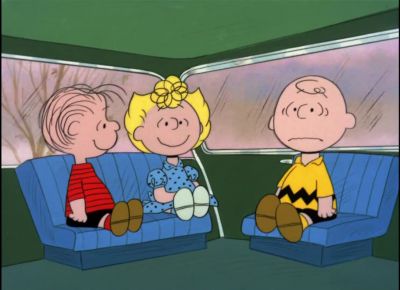 There's only one thing wrong with that - A Charlie Brown Thanksgiving
