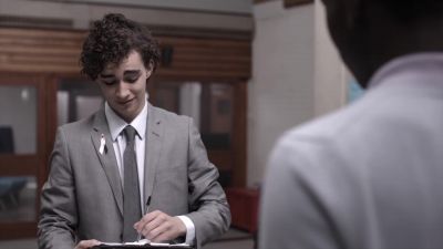 There's only one thing young ladies should be inserting in themselves - Misfits