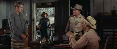 There's only one
this time, Warden. - Nevada Smith