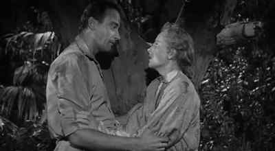 There's only one trouble
with running away. - The Leech Woman