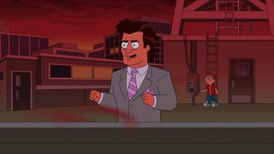 There's only one true certainty
in this world, Steve-- - American Dad!