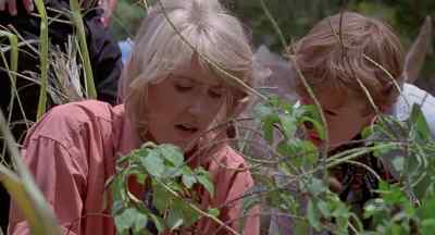 There's only one way to be positive - Jurassic Park