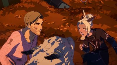 There's only one way to fight back
before it's too late, - The Dragon Prince