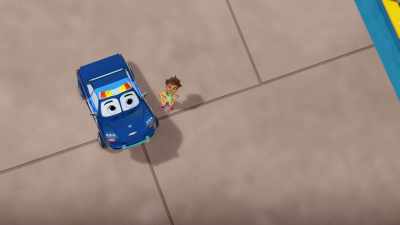 There's only one way to get up
there fast enough to save them. - Firebuds