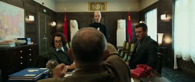 There's only one way to leave the KGB. - Anna