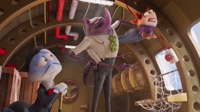 There's only one way this
stowaway stays aboard my plane. - Inspector Sun and the Curse of the Black Widow