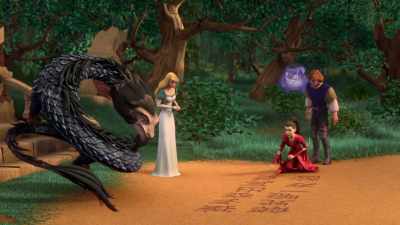 There's only one way
to break the spell. - The Swan Princess: Kingdom of Music