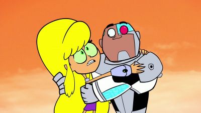 There's only one way
to reach her in this state. - Teen Titans Go!