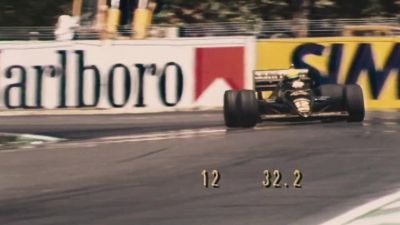 There's only one word that describes Ayrton's style - Senna