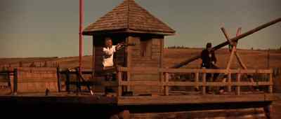 There's only squaws over there. - Buffalo Bill and the Indians, or Sitting Bull's History Lesson