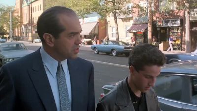 There's only three things you can do in the joint kid - A Bronx Tale