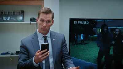 THERE'S ONLY TWO
OF YOU LEFT. - Tyler Perry's The Oval