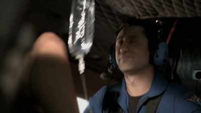 There's only up and down, both are bad. - Trauma