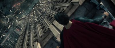 There's only - Man of Steel