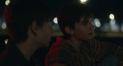 There's Orion.
- What? - Before I Change My Mind