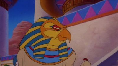 There's Osiris - Aladdin and the King of Thieves