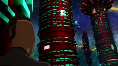There's our answer. - Young Justice