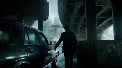 There's our door pass. - Gotham