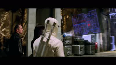 There's our little weapons case. - G I  Joe: The Rise of Cobra
