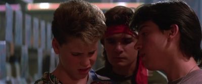 There's our number on the back - The Lost Boys