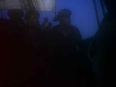 There's someone out there, Mr. Bryce,
and I think they can see us. - The Master of Ballantrae
