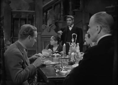 There's someone outside - The Old Dark House