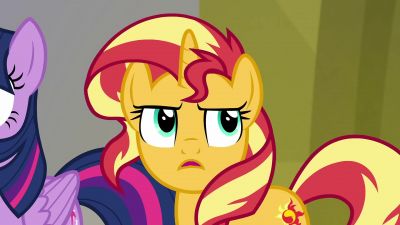 There's over a million books in here - My Little Pony Equestria Girls: Forgotten Friendship