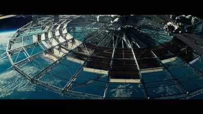 There's over
a thousand storm warnings - Geostorm