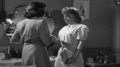 There's Papa in that
window over there. - The Seventh Victim