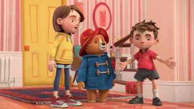 There's Pass the Parcel and Musical Bumps, - The Adventures of Paddington
