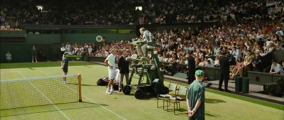 There's Peter Colt - Wimbledon