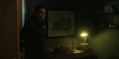 - There's PJs in the top
drawer, and a toothbrush. - SkyMed