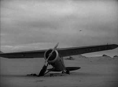 There's my plane! - The Face Behind the Mask