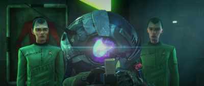 There's plasma everywhere. - Star Trek: Prodigy