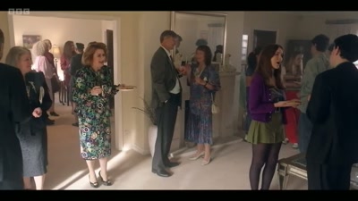There's plenty here. Help
yourself to le buffet. - The Power of Parker
