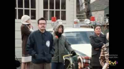 There's police cars - Devil's Road: The True Story of Ed and Lorraine Warren