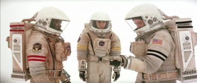 There's pressure in here - Mission to Mars