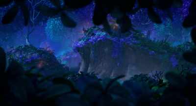 There's primary feathers,
which, I think, they call the "flight feathers," - Smurfs: The Lost Village
