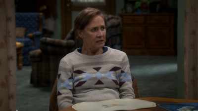 There's probably a few things
about living with Dan - The Conners