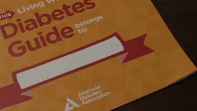 There's another publication
given to us by the American - The Diabetes Solution