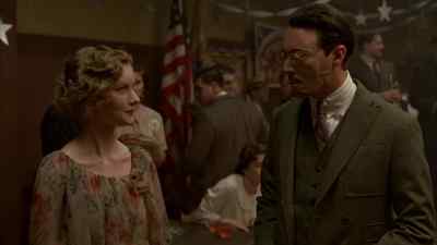 There's punch. - Boardwalk Empire