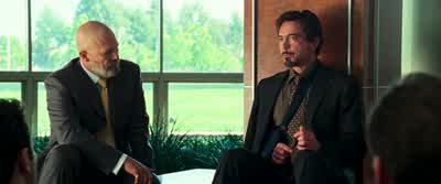 There's questions that I would have asked him. - Iron Man