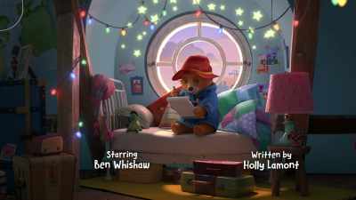 There's rather a surprising story
about your present. - The Adventures of Paddington