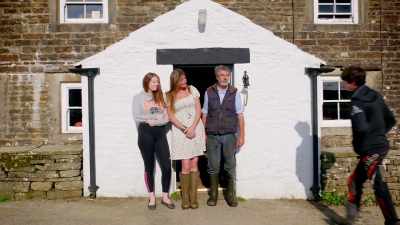 There's Raven, she's off at
university, - Our Yorkshire Farm