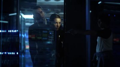 There's Ray, the HR rep. - Lucifer