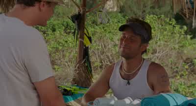 There's really only one cure for thatWhat's thatWeed You got anyNo Well then let's go surfing - Forgetting Sarah Marshall