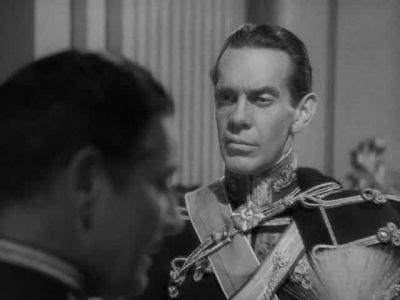 There's another reason I feel so well - The Prisoner of Zenda