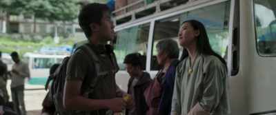 There's reception till Gasa, - Lunana: A Yak in the Classroom