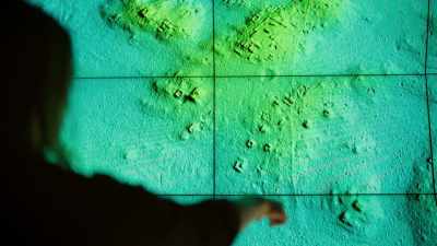 There's this road that's
coming out, north-west. - Lost Treasures of the Maya