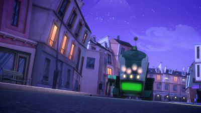 There's Romeo's lab. - PJ Masks
